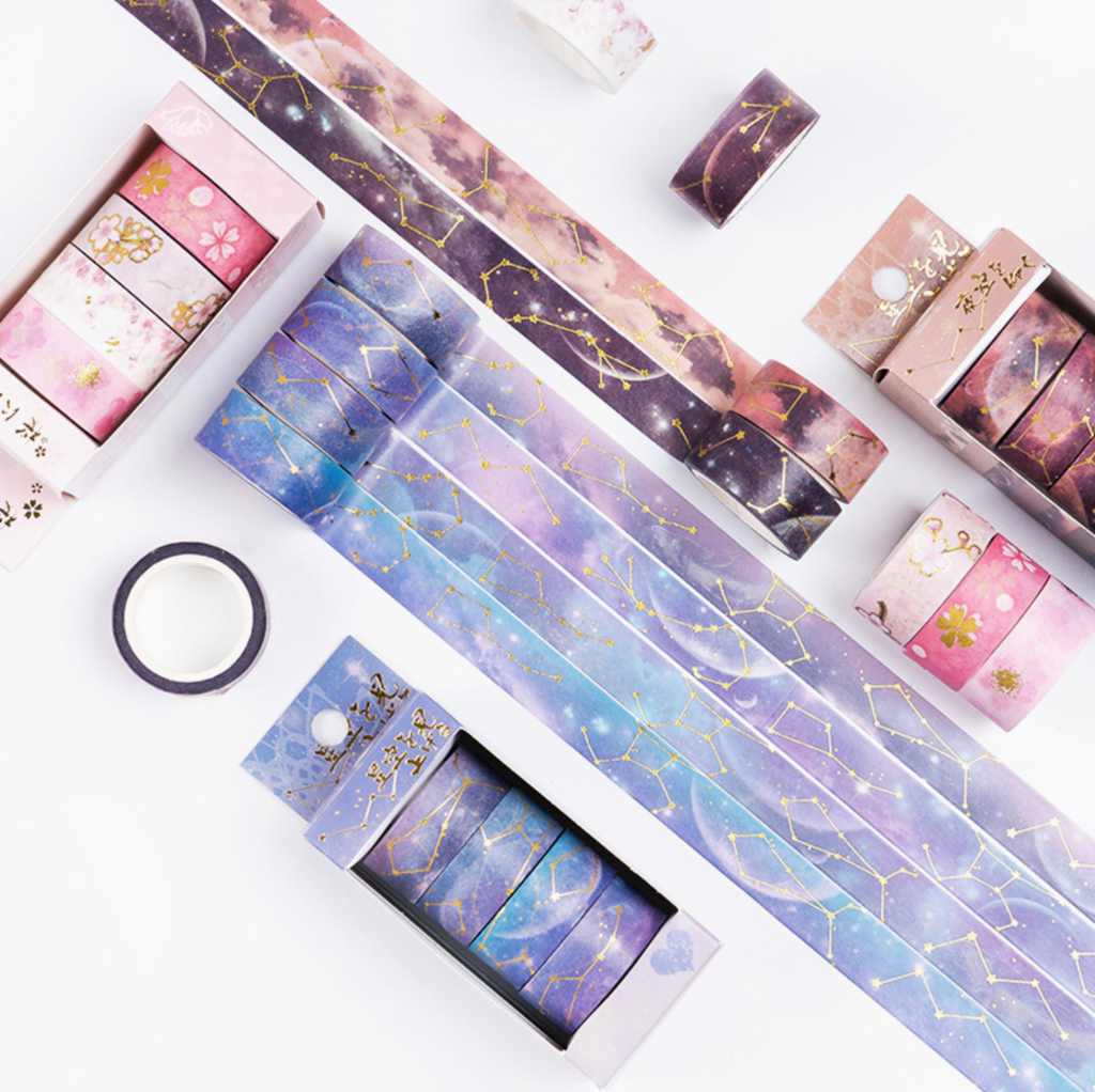 Star Constellation Washi Tapes