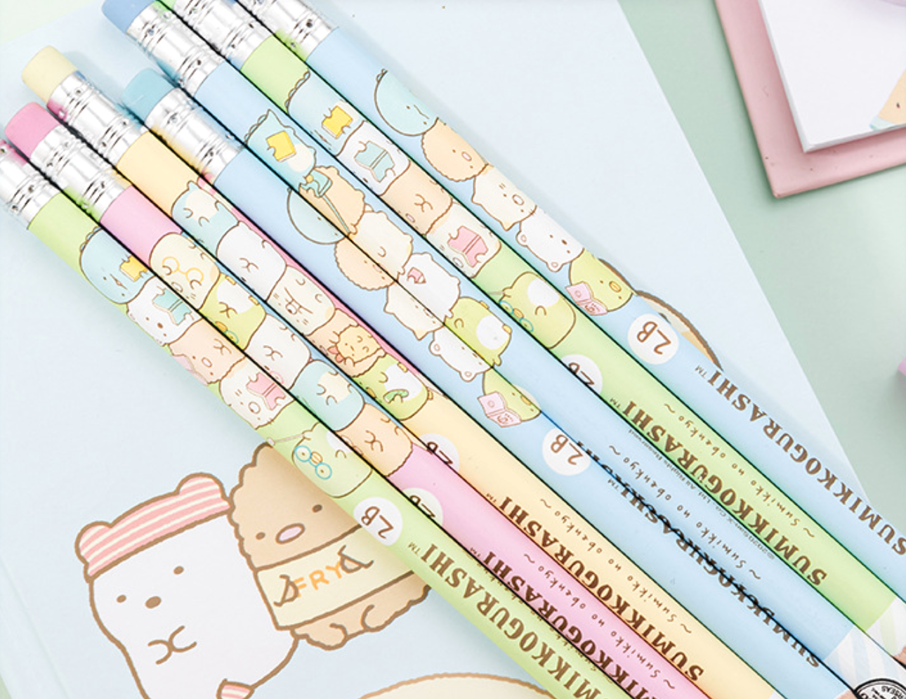 multi-color-sumikko-gurashi-pencil-stationery-school-supplies