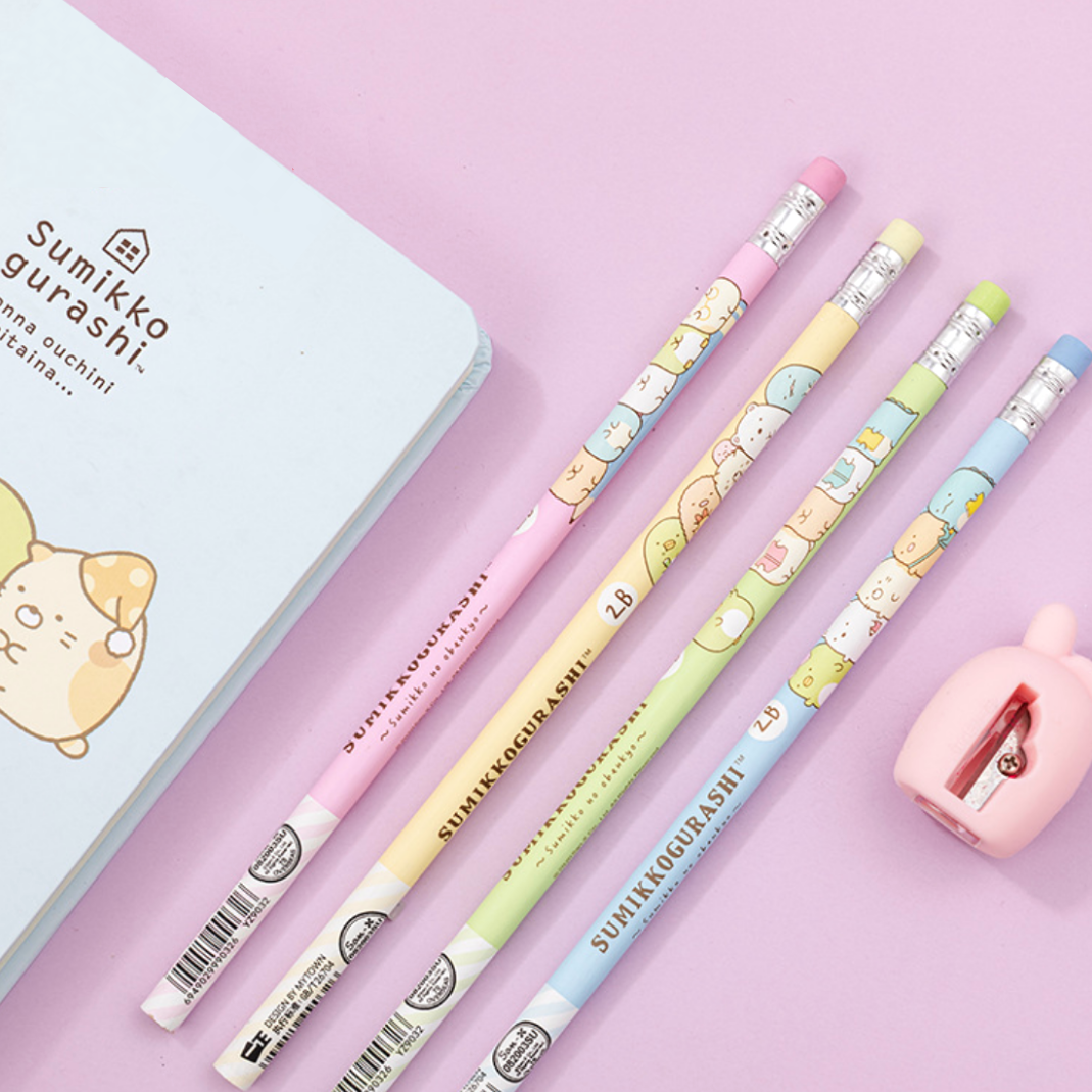 4-color-2B-pencil-sumikko-gurashi