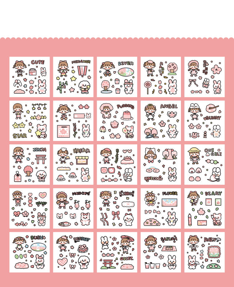 100SheetsSetCuteCutePlanetJournalStickers-voystationery-25