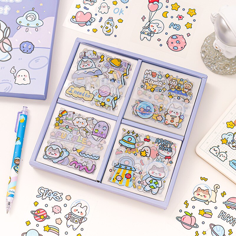 100SheetsSetCuteCutePlanetJournalStickers-voystationery-27