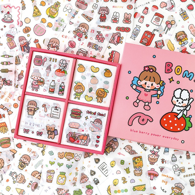 100SheetsSetCuteCutePlanetJournalStickers-voystationery-8