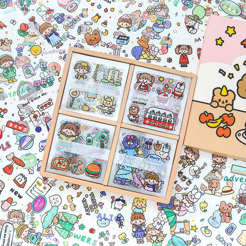 100SheetsSetCuteCutePlanetJournalStickers-voystationery-9