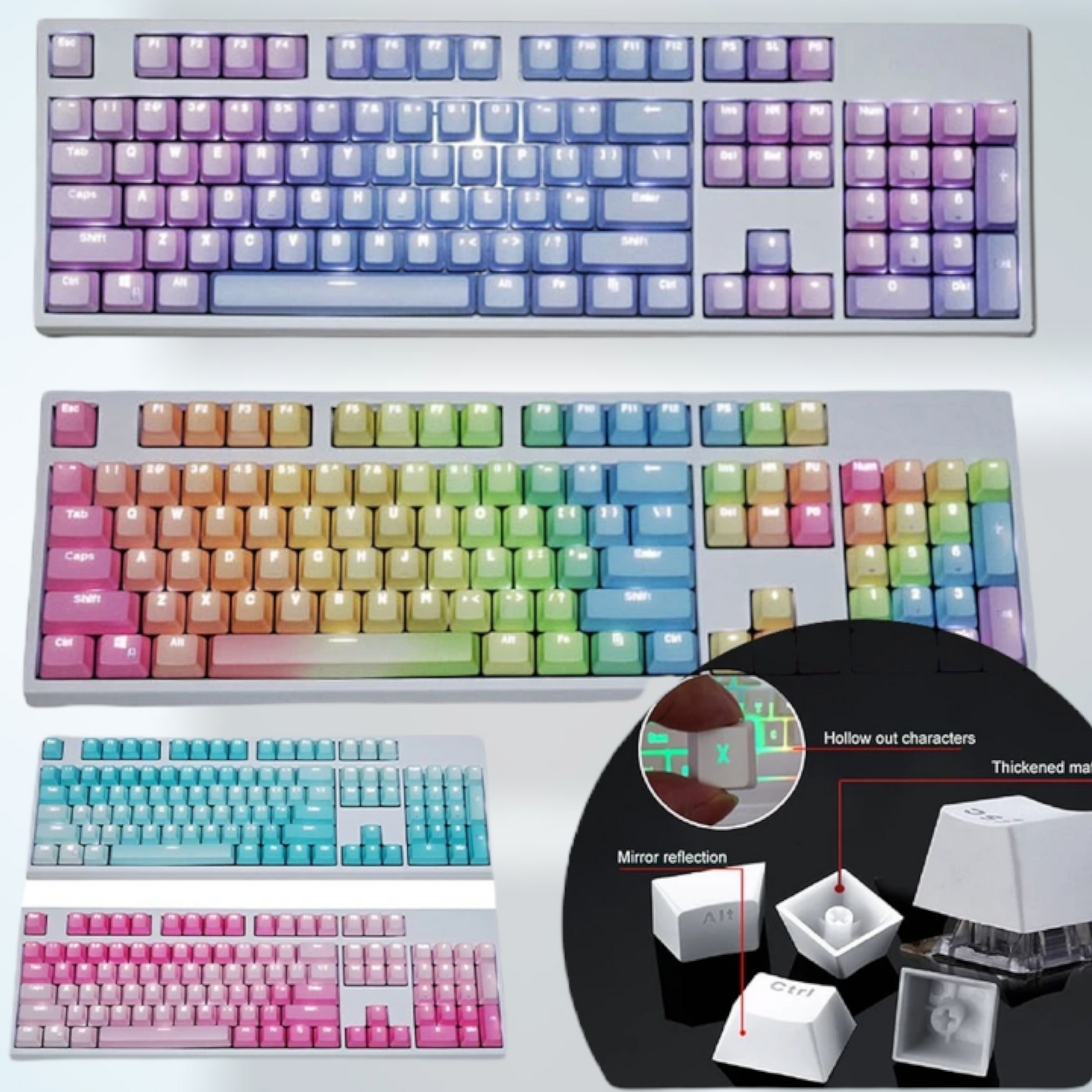 104pcs-pbt-pastel-backlit-rainbow-keycaps-accessory-voystationery-3