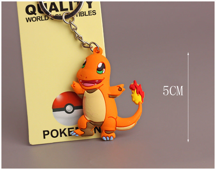 Kawaii PVC Pokemon Keychain