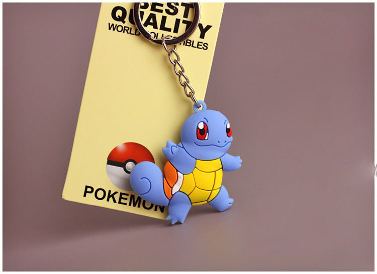 Kawaii PVC Pokemon Keychain