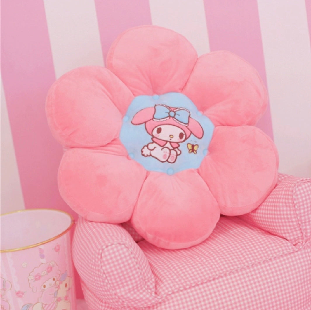 Anime Flower Cushion