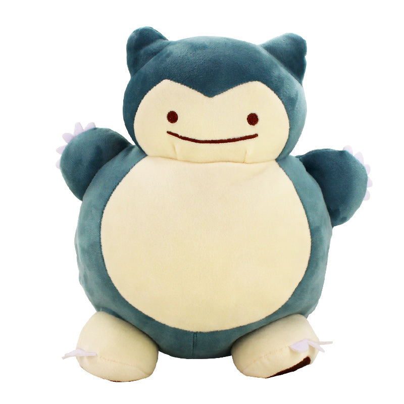 Kawaii Snorlax Ditto Deformable Pillow