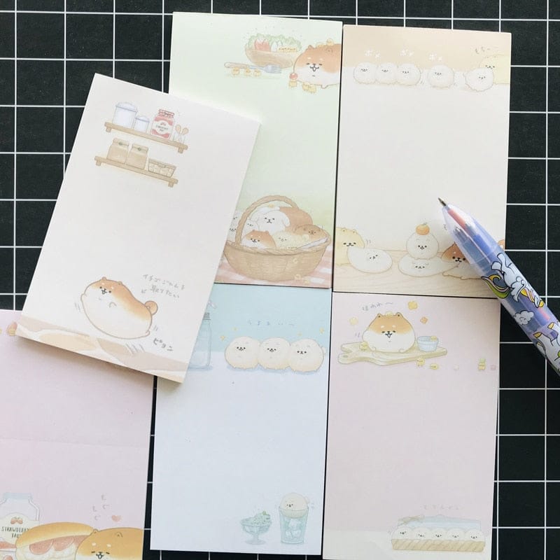 1pc-30-pages-kawaii-shiba-inu-memo-pads-null-voystationery-1