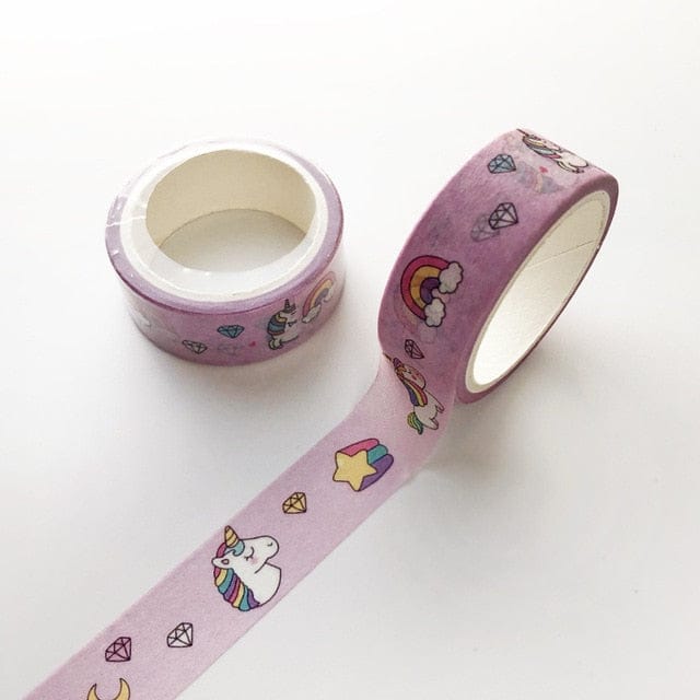 1PC Kawaii Cartoon Washi Tape