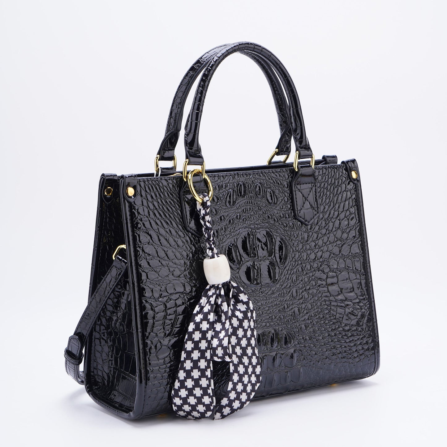 Women's Aligator Pattern Handbag/Shoulder Bag