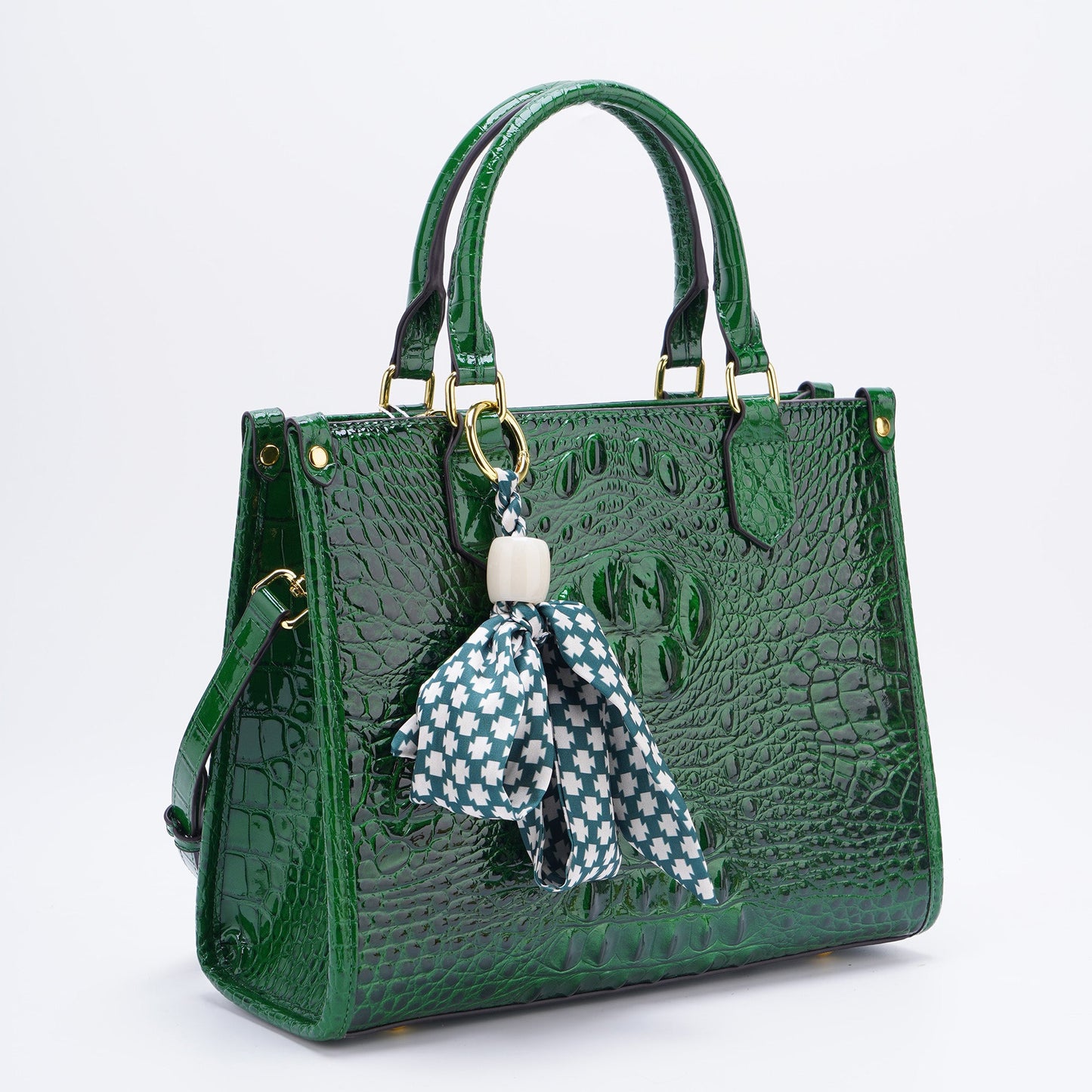 Women's Aligator Pattern Handbag/Shoulder Bag