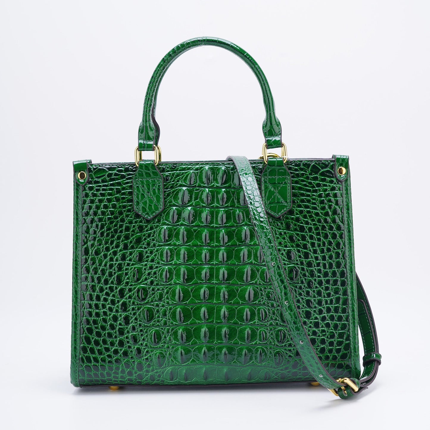 Women's Aligator Pattern Handbag/Shoulder Bag