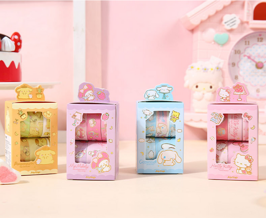 Sanrio X Joytop Washi Tape Set