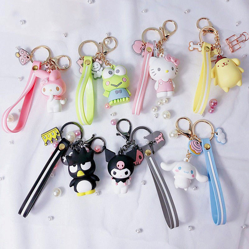 Sanrio Character Keychain