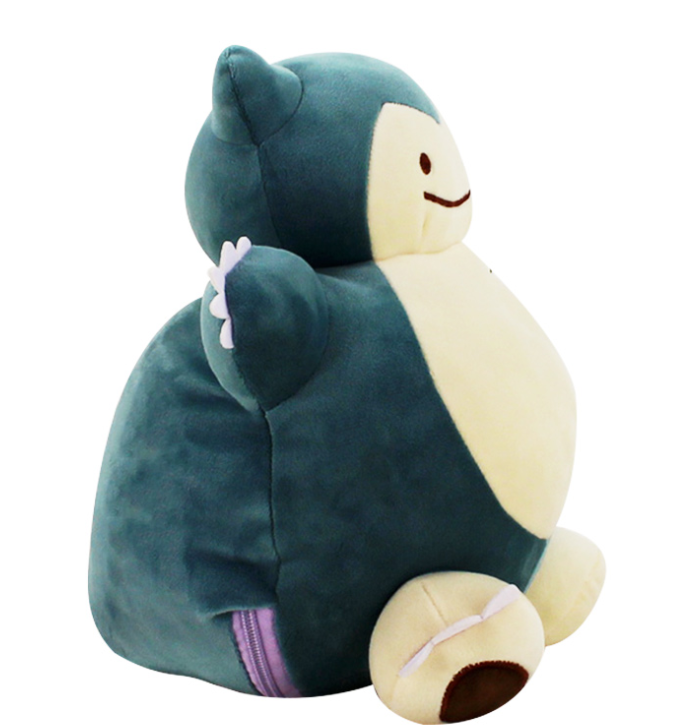 Kawaii Snorlax Ditto Deformable Pillow