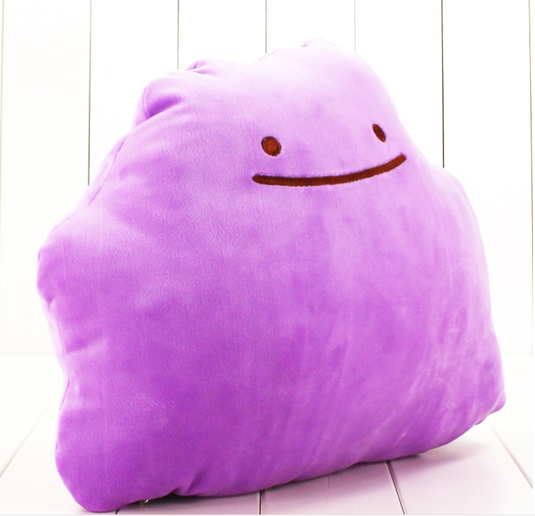 Kawaii Snorlax Ditto Deformable Pillow