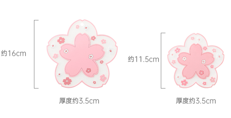 Cute Sakura Cup Mat