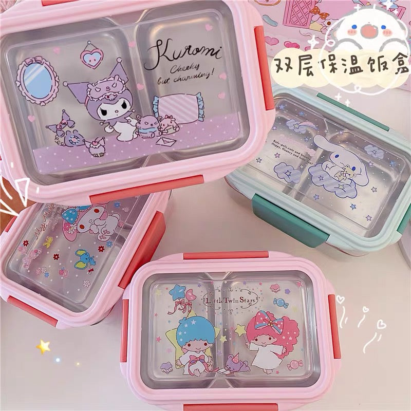 Cute Cartoon Lunch Box