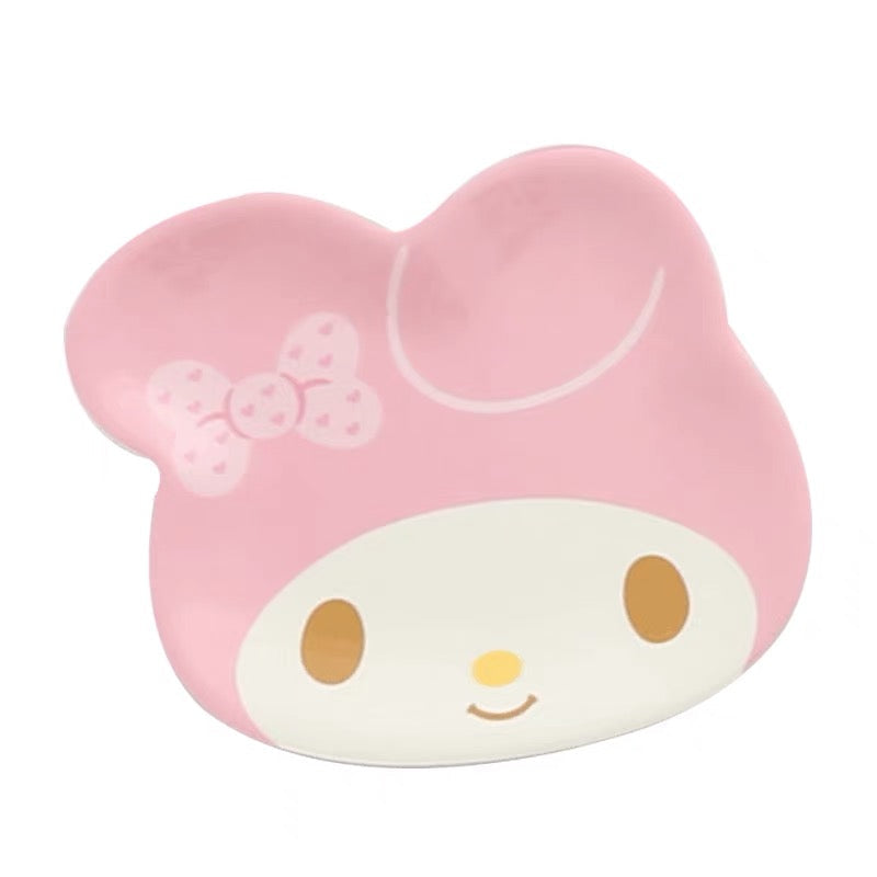 Cute Cartoon Sanrio Character Plate