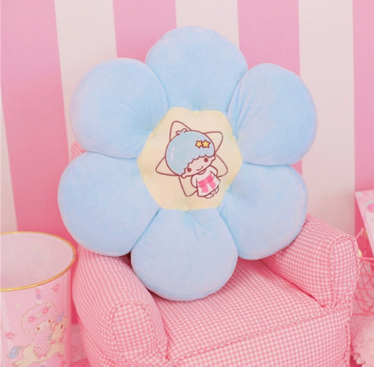 Anime Flower Cushion