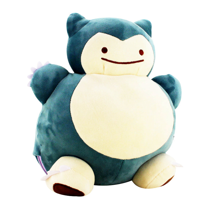 Kawaii Snorlax Ditto Deformable Pillow