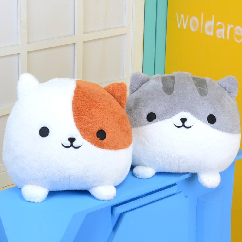 Japanese style cat plush toy