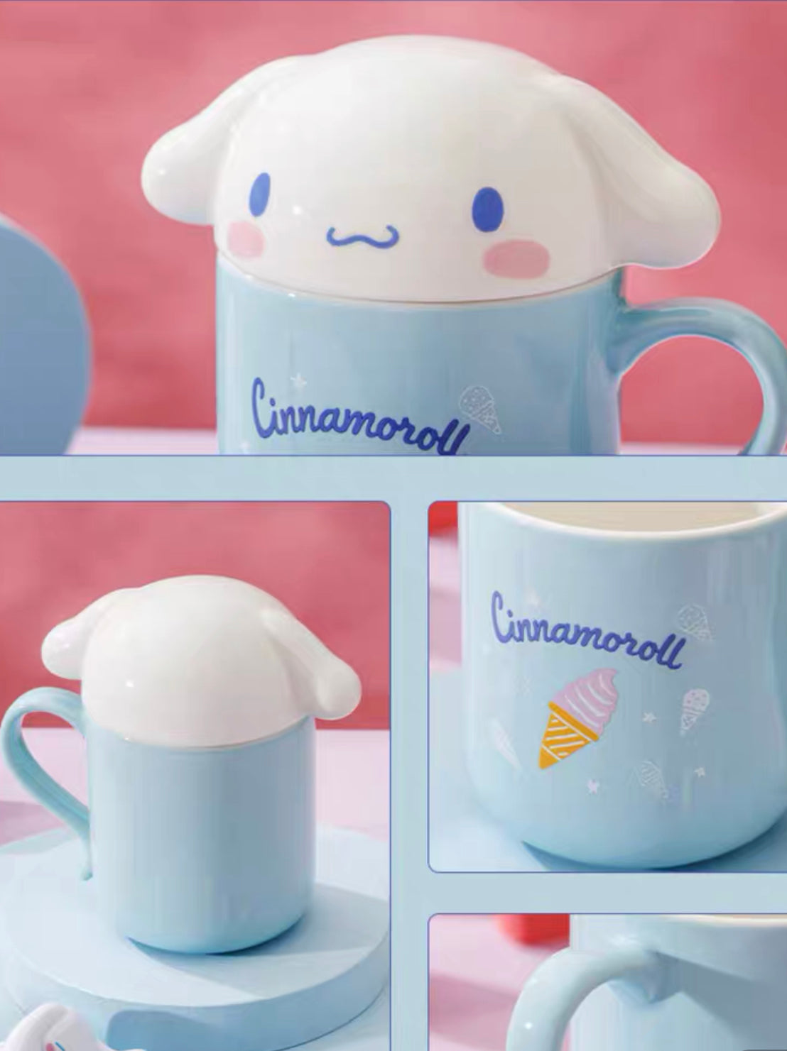 cinnamoroll mugs details