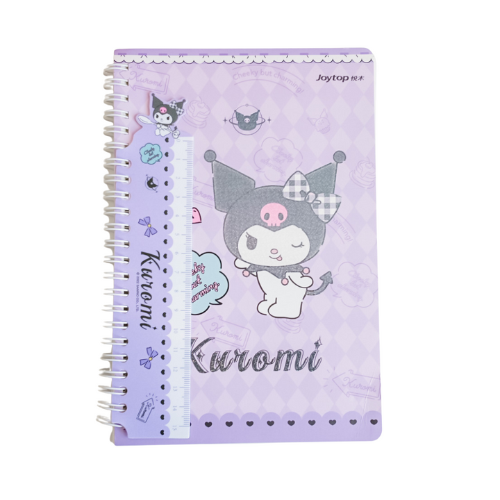 Sanrio Characters B5 Spiral Lined Notebook