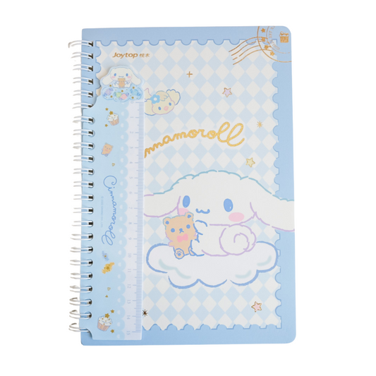 Sanrio Characters B5 Spiral Lined Notebook