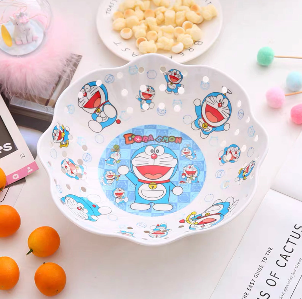 Cute Cartoon Sanrio Fruit Plate