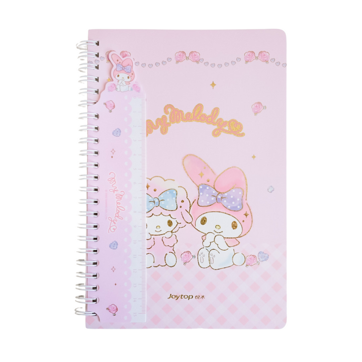 Sanrio Characters B5 Spiral Lined Notebook