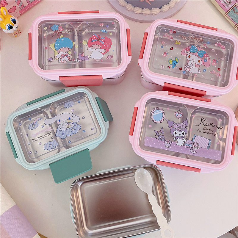 Cute Cartoon Lunch Box