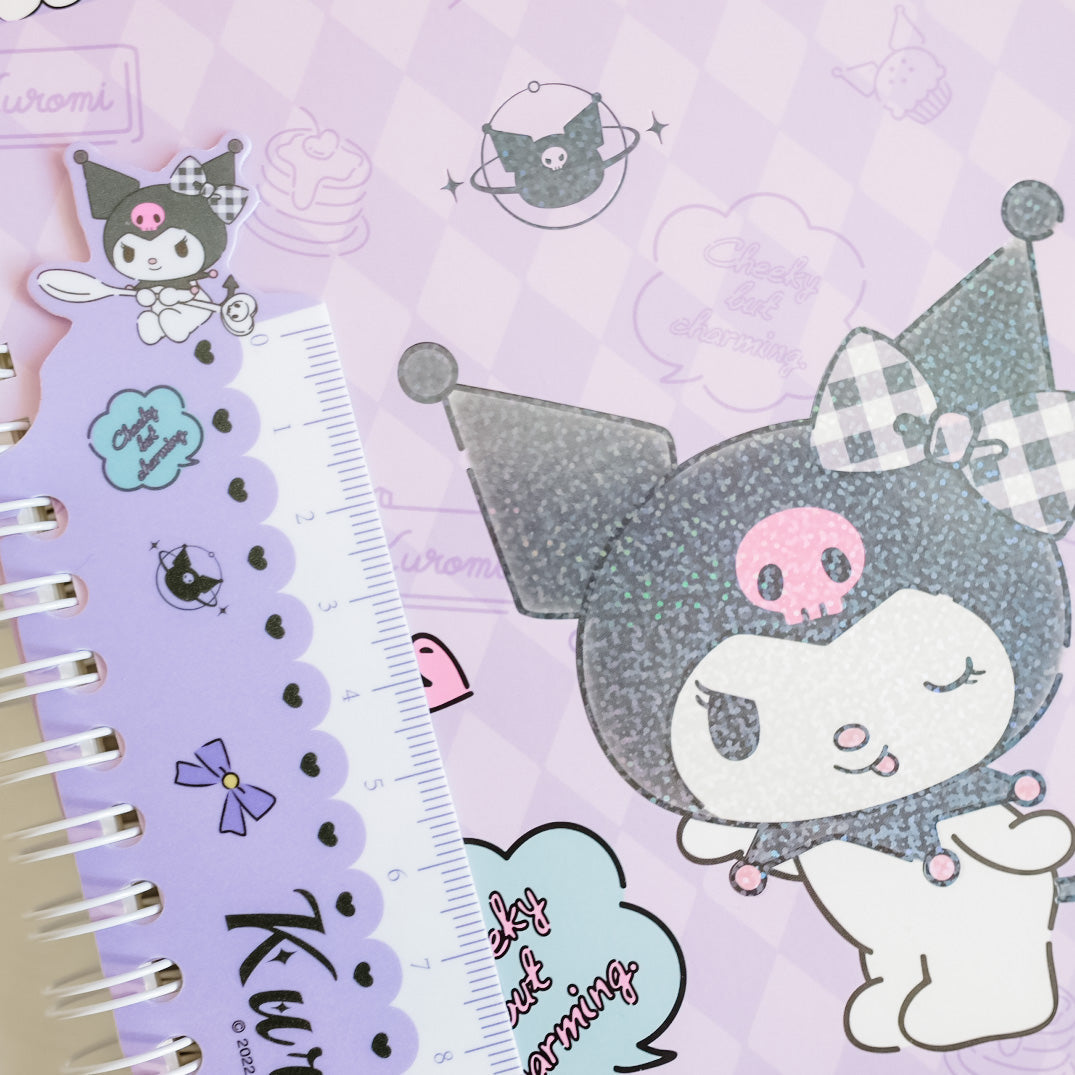 Sanrio Characters B5 Spiral Lined Notebook