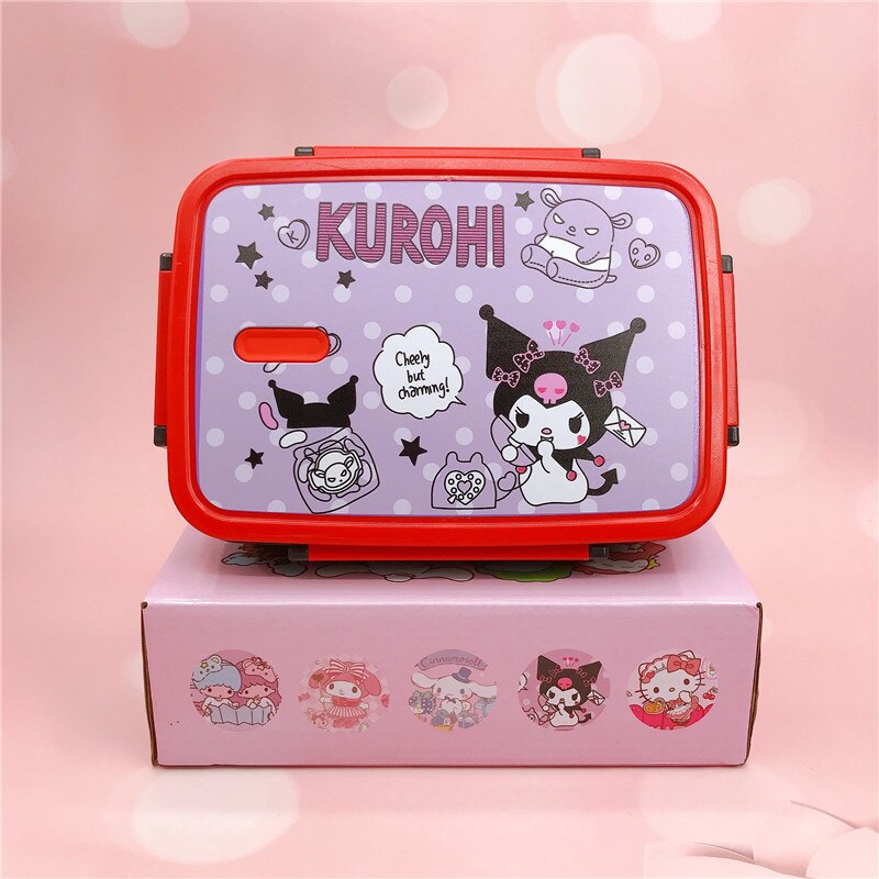 Cute Sanrio 304 Stainless Steel Lunch Box