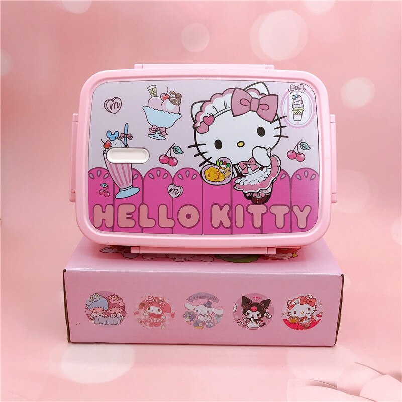 Cute Sanrio 304 Stainless Steel Lunch Box