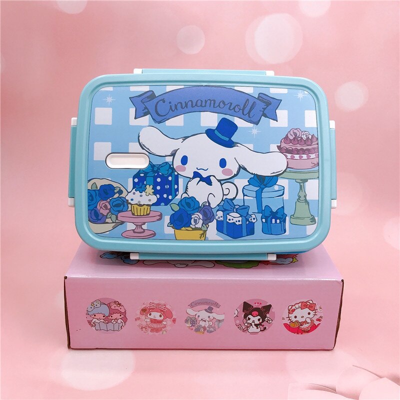 Cute Sanrio 304 Stainless Steel Lunch Box