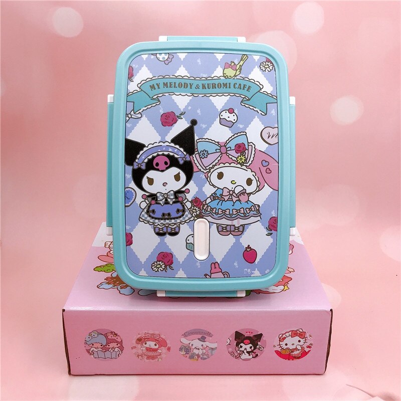 Cute Sanrio 304 Stainless Steel Lunch Box