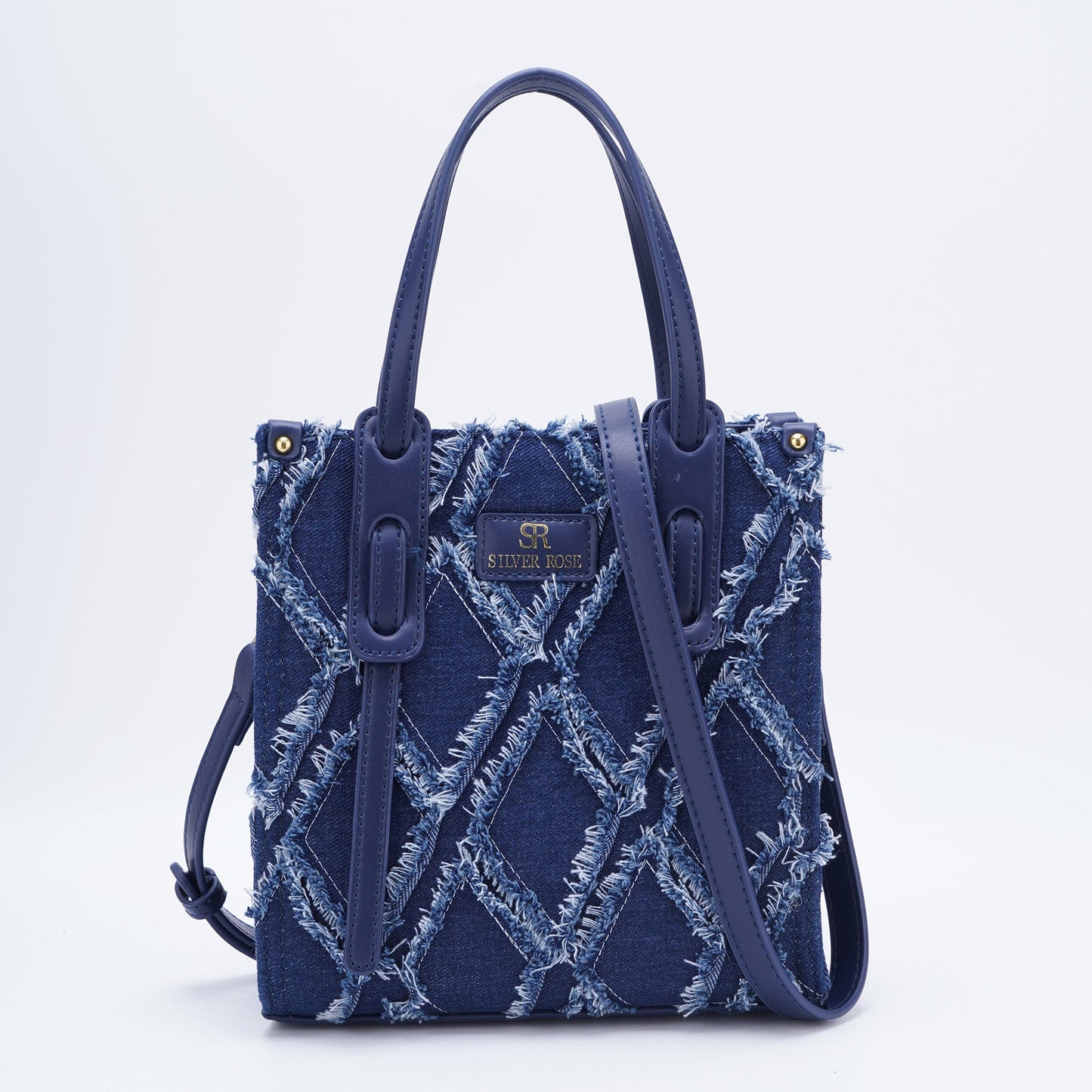 Blue Denim Jeans Tote bag/Crossbody Bag