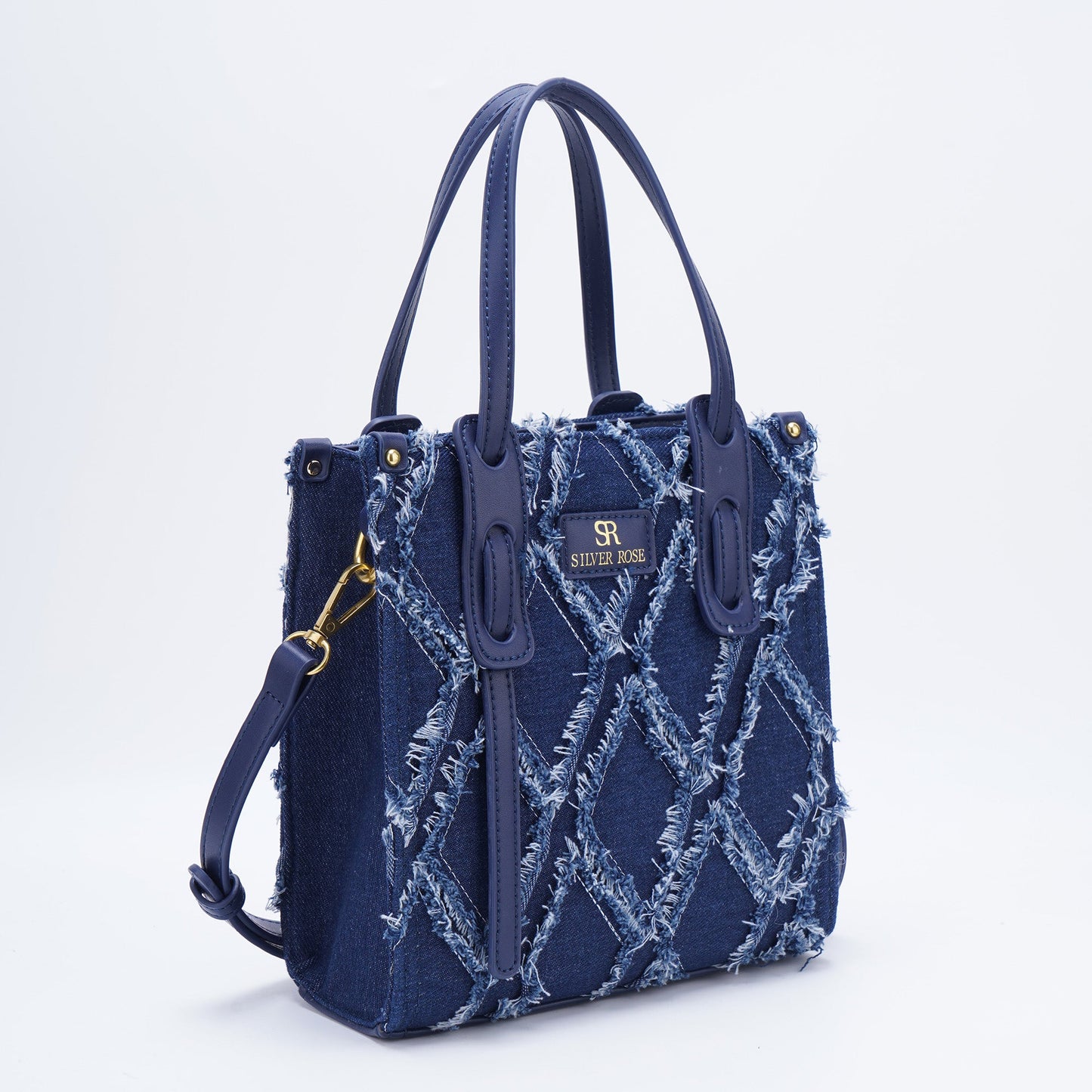 Blue Denim Jeans Tote bag/Crossbody Bag