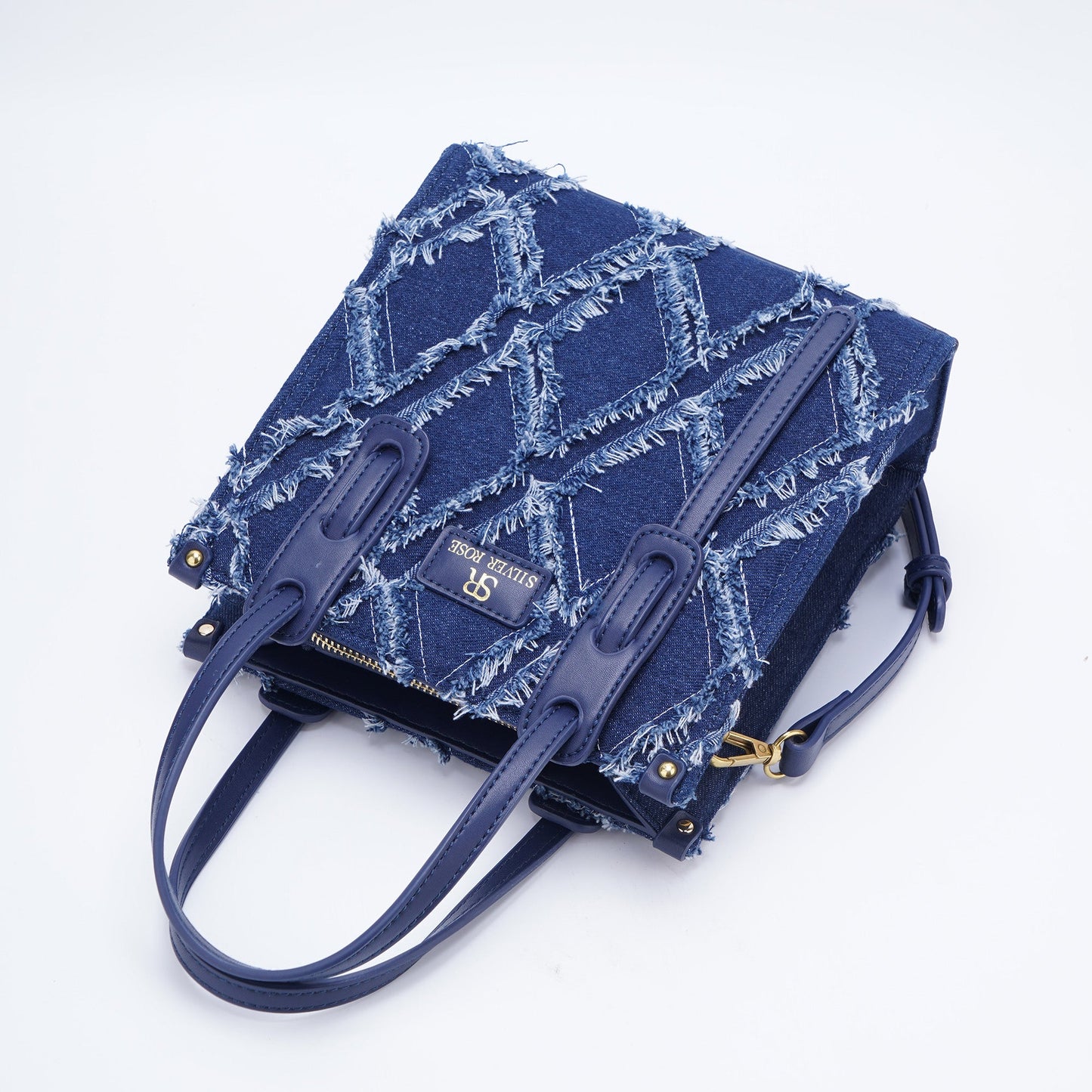 Blue Denim Jeans Tote bag/Crossbody Bag