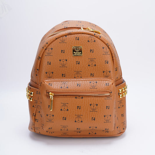 Lady's Large Capacity Stylish Backpack