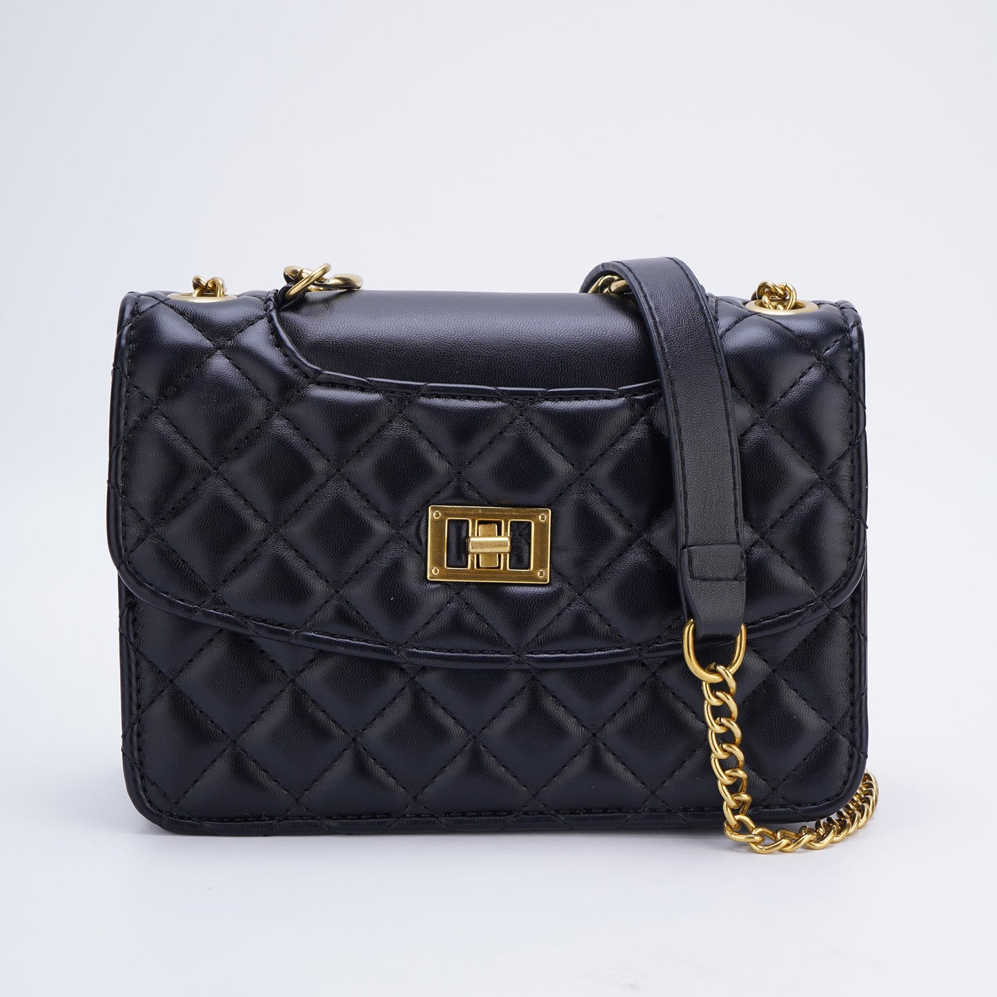 Women's Stylish Quilted Crossbody Bag