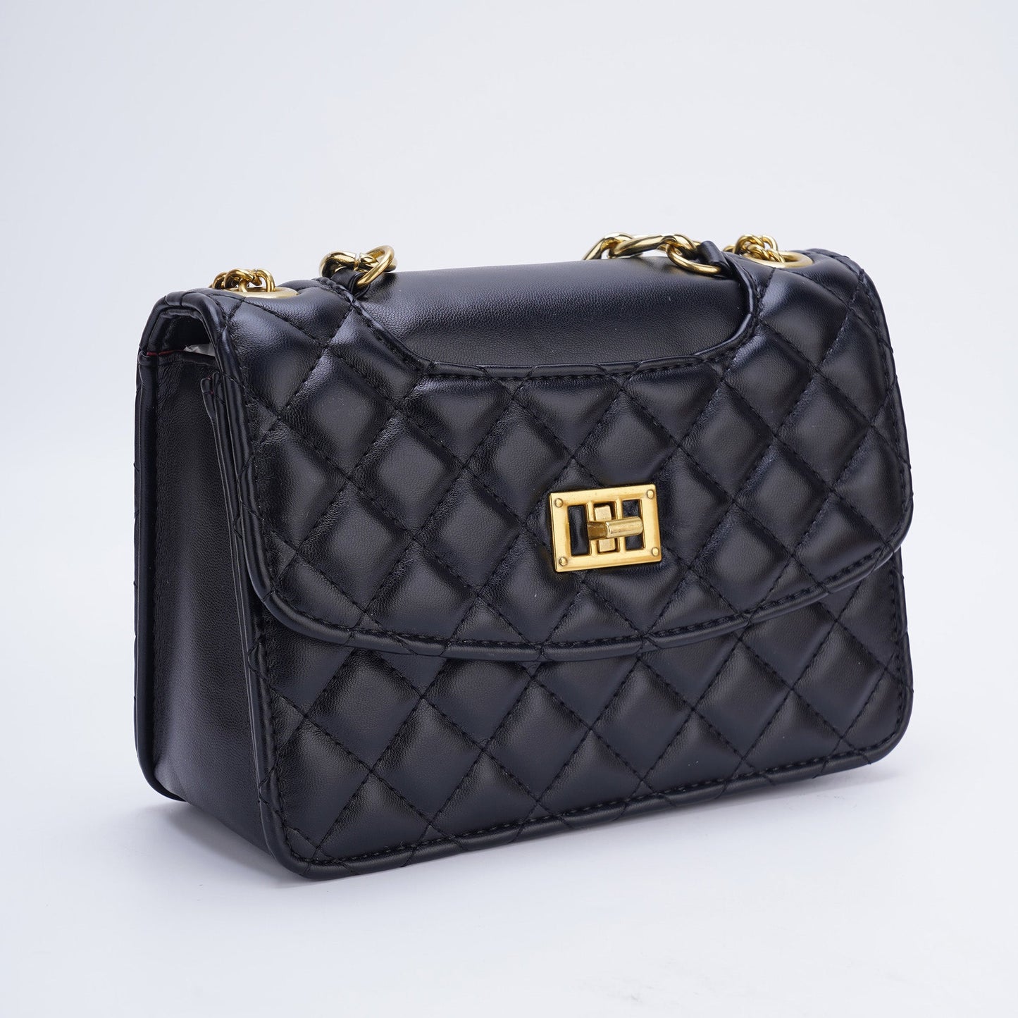 Women's Stylish Quilted Crossbody Bag