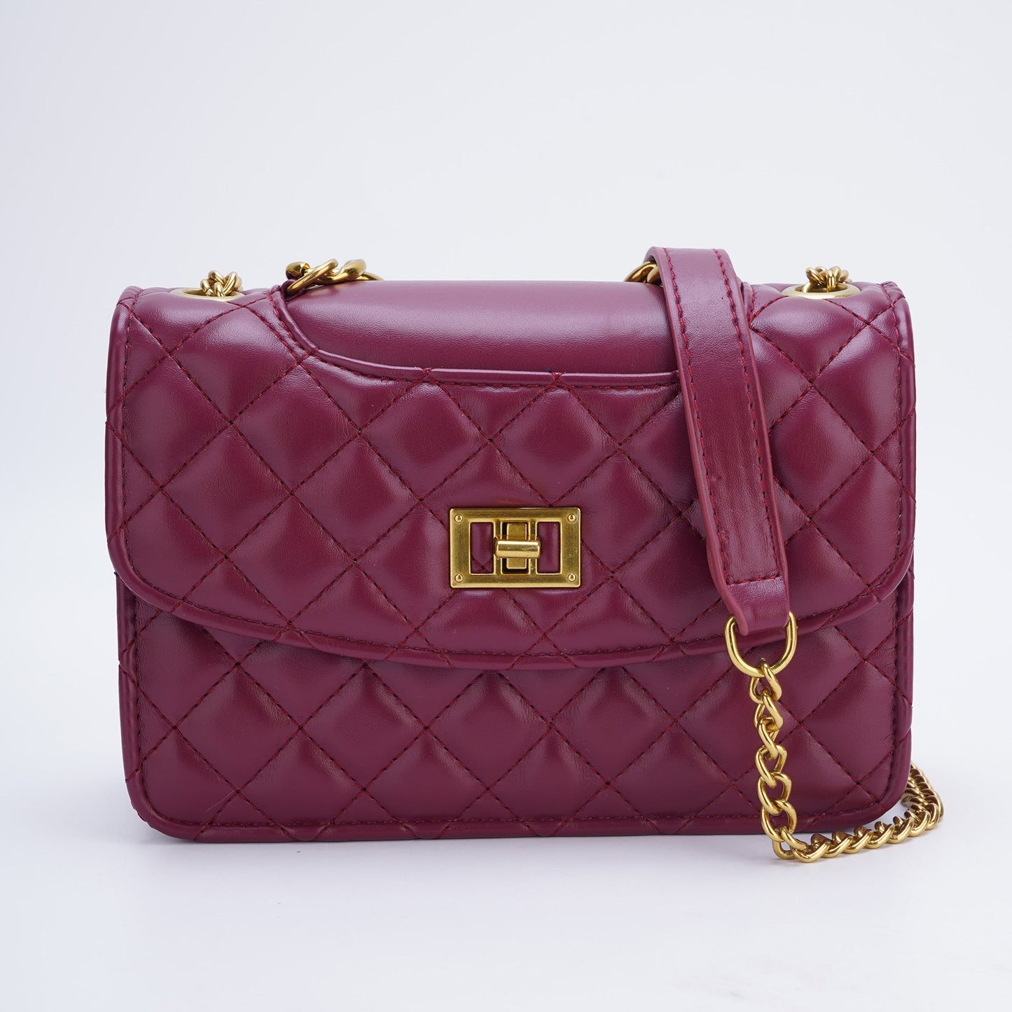 Women's Stylish Quilted Crossbody Bag