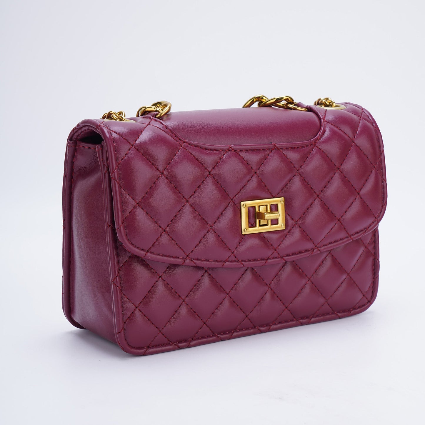 Women's Stylish Quilted Crossbody Bag