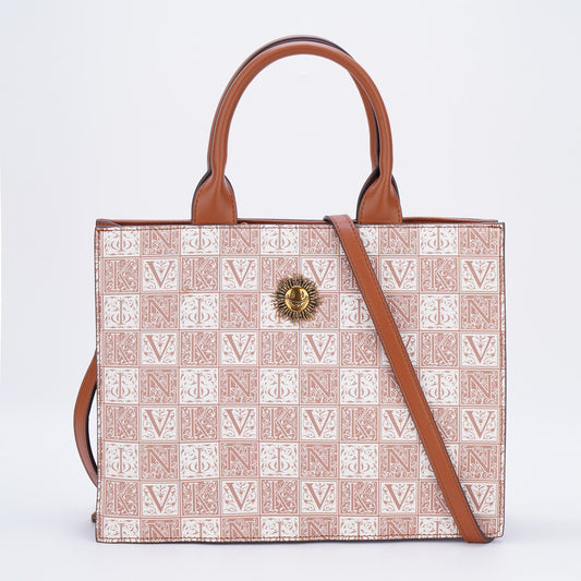 Women's Classic Monogram Tote Bag