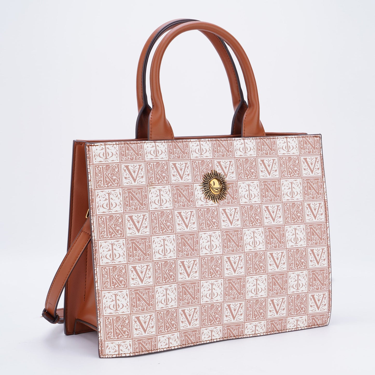 Women's Classic Monogram Tote Bag