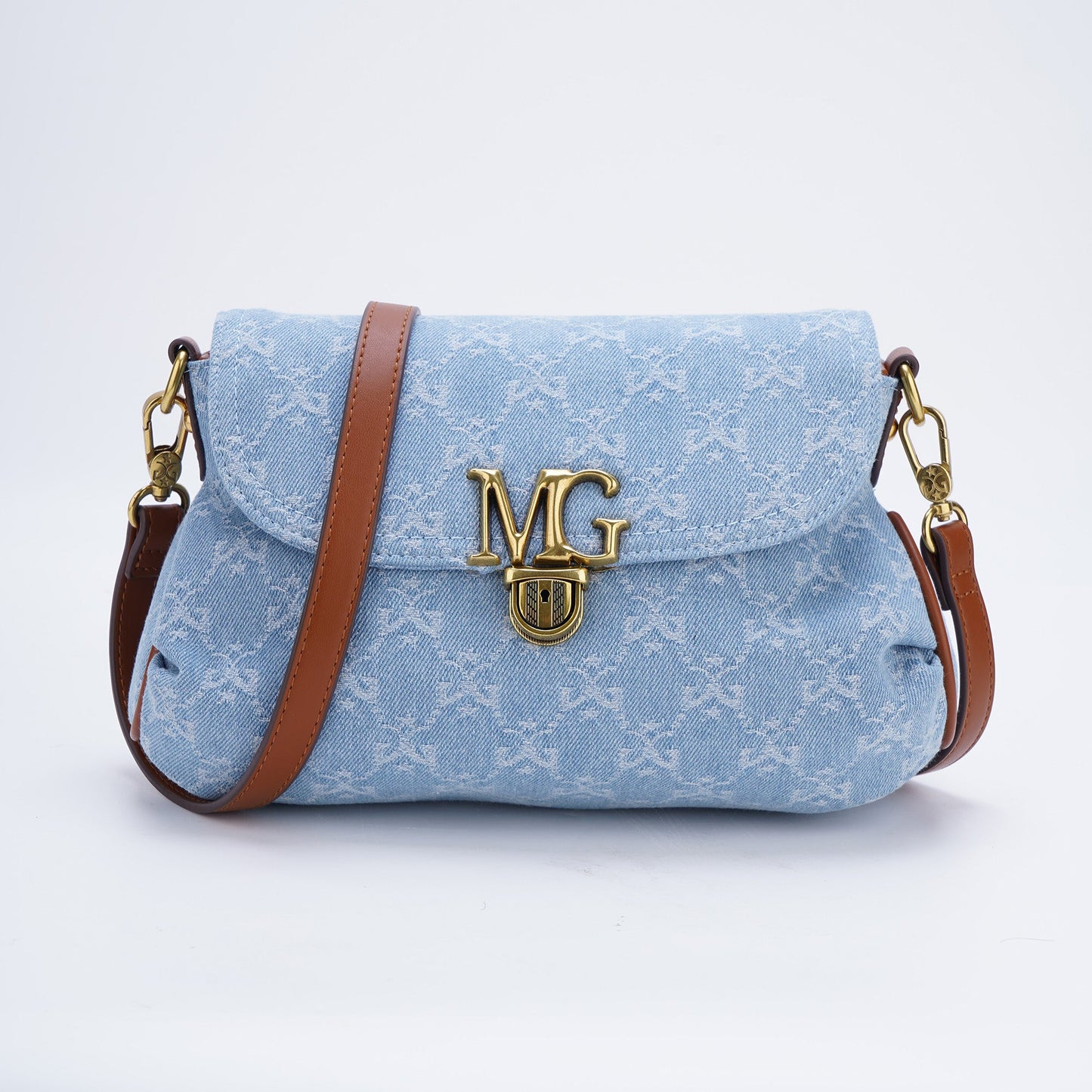 Women's Stylish Denim Crossbody Bag