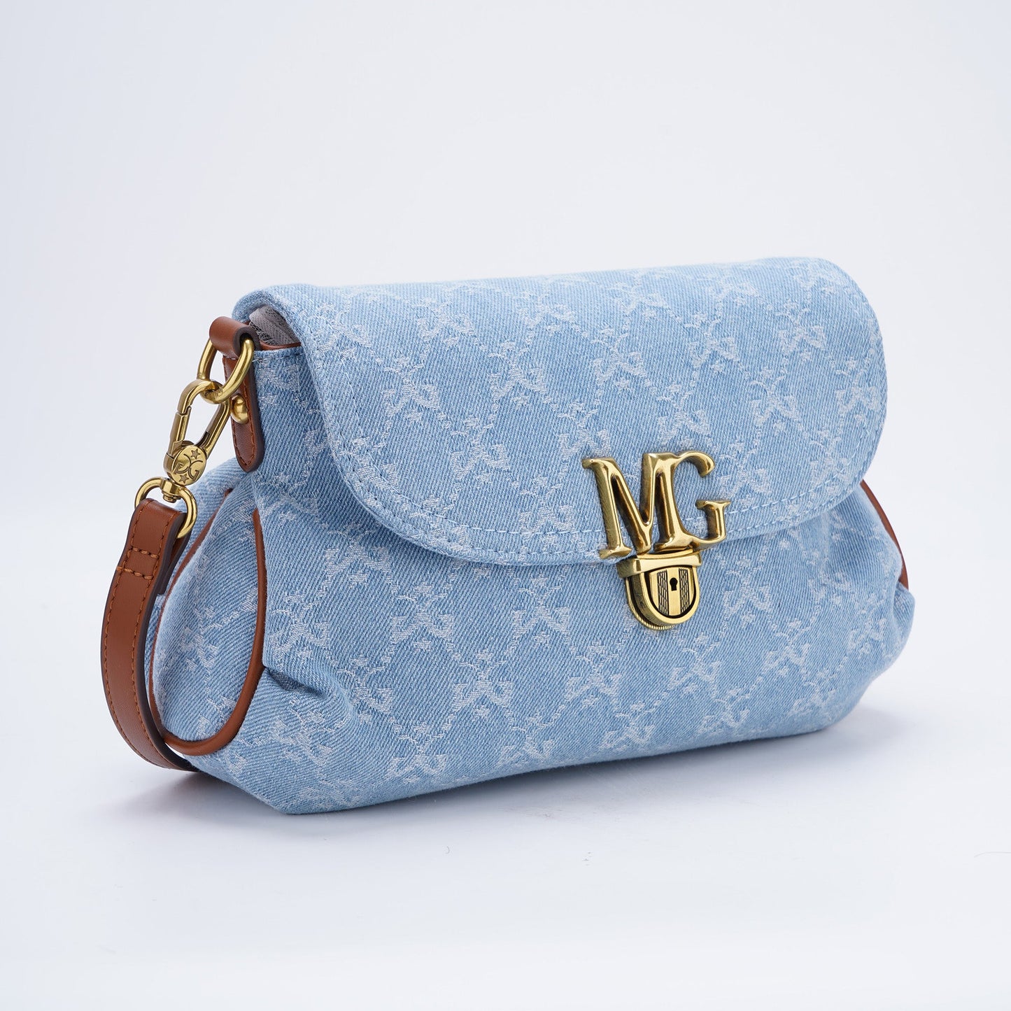 Women's Stylish Denim Crossbody Bag